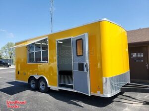 BRAND NEW 2021 US Cargo 8.5' x 20' Basic Concession Trailer - With Warranty.