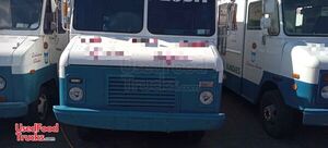 GMC P30 Grumman Step Van Used Ice Cream Dessert Truck on Wheels