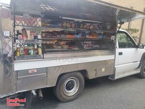GMC Sierra Canteen-Style Lunch Serving Food Truck / Mobile Vending Unit