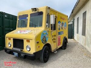 Compact GMC P3500 Ice Cream Truck | Mobile Food Unit.