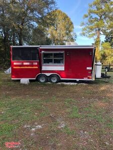 Well Maintained - 2018 8.5' x 20' Barbecue Food Trailer.