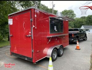 2018 - 7' x 16' Mobile Food Concession Trailer with Pro-Fire