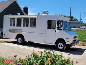 Nicely-Equipped GMC P3500 Value Van Kitchen Food Truck.