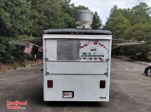 Used - Wells Cargo 7' x 14' Street Food Concession Trailer