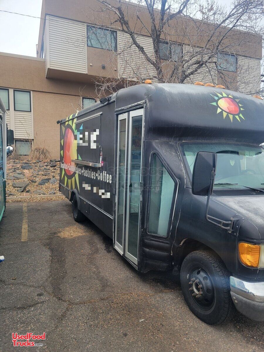 2004 Ford E450 Super Duty Custom Built Food Truck with New Engine