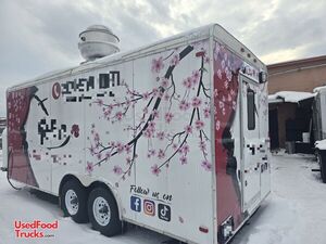 Versatile - 2022 8.5' x 20' Kitchen Food Trailer | Food Concession Trailer