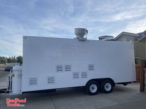 2023 8.5' x 20' Kitchen Food Concession Trailer with Pro-Fire System