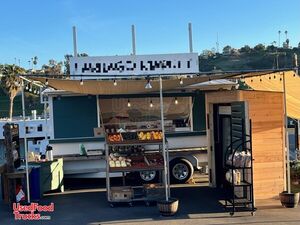 2020 16' Mobile Retail or Beverage Concession Trailer Mobile Farmer's Market