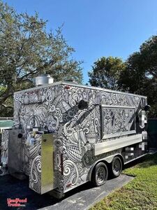 Eye Catching - 2023 16' Kitchen Food Concession Trailer Mobile Vending Unit