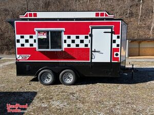 NEW - 2026 7' x 14' Homesteader Kitchen Food Concession Trailer Mobile Vending Unit