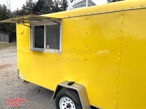 Versatile - 2016 6' x 12.5' Food Concession Trailer Mobile Vending Unit