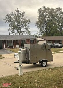 Turnkey Business - Holstein Corn Roasting Concession Trailer