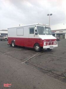 Used Chevy Food Truck.