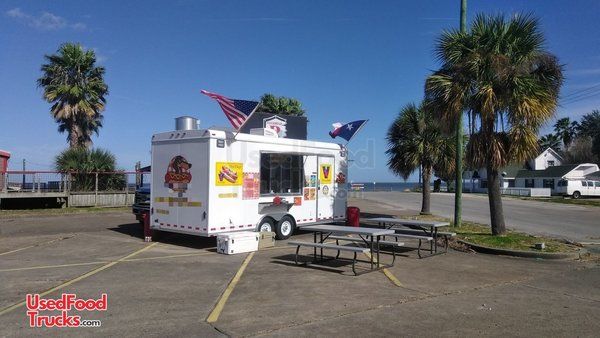 Custom-Built 2018 8.3' x 20' Fully-Loaded Food Concession Trailer/Mobile Kitchen