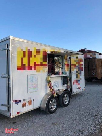 2017 - 6.5' x 13' United Food Concession Trailer / Turnkey Mobile Food Business