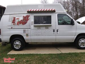 2007 Ford E-350 Super Duty 17.6' Shaved Ice and Ice Cream Truck