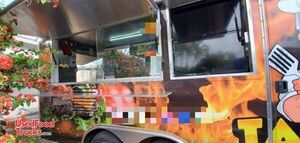 Well Maintained Self Sufficient 2018 8.5' x 16' Professional Kitchen Food Trailer