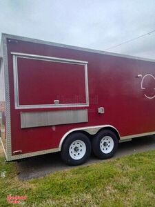 2020 8' x 18' Concession Food Trailer | Mobile Food Unit