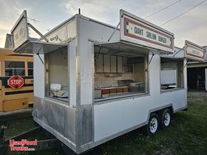 Ready to Serve 2019 Mobile Food Concession Trailer/Used Mobile Food Unit.
