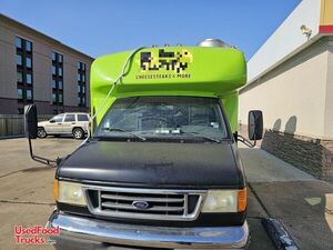 Lightly Used 2004 Ford 450 Mobile Kitchen Food Truck with Pro-Fire.