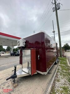 Permitted - 16' 2002 Kitchen Food Concession Trailer | Mobile Food Unit