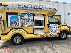 2014 Chevrolet Express Shaved Ice and Ice Cream Truck | Snowball Truck
