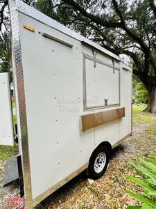 2023 8' x 10' Kitchen Food Trailer with Fire Suppression System | Concession Trailer