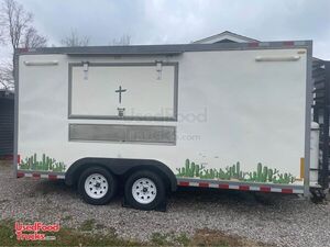 2023 8' x 16' Food Kitchen Concession Trailer Mobile Food Unit