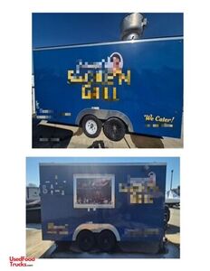 Well Equipped - 2019 8' x 16' Kitchen Food Concession Trailer