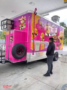 New - 2025 8' x 14' Kitchen Food Concession Trailer Mobile Vending Unit