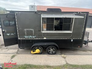 2020 8' x 14'  Kitchen Food Concession Trailer with Pro Fire System