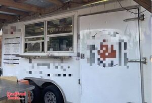 2014 - 8' x 16' Kitchen Food Trailer Mobile Kitchen Unit