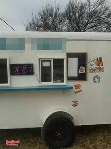 Used 12' Snow Cone/Smoothie/Coffee Trailer