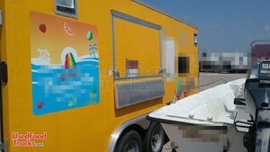 2014 - 8.5' x 18' Shaved Ice / Food Concession Trailer