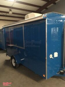NEW 2019 6' x 12' Sno-Pro Shaved Ice Concession Trailer.