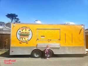 Fully-Loaded 2014 27' Freedom Food Concession Trailer / Mobile Kitchen Unit