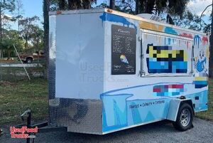 Ready to Go 2019 Snowball Concession Trailer / Used Shaved Ice Trailer.