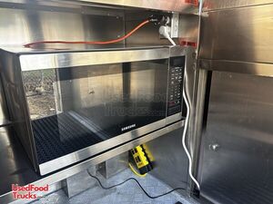 Like-New - 2019 7.5' x 25' Airstream Kitchen Food Concession Trailer