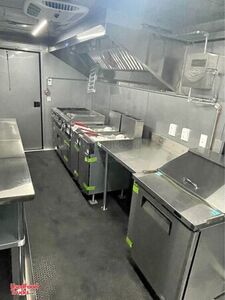 2022 7' x 18' Kitchen Food Concession Trailer with Pro-Fire Suppression