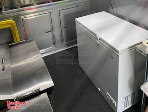 2022 7' x 18' Kitchen Food Concession Trailer with Pro-Fire Suppression