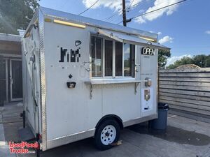 Compact 2021 8' x 10' Kitchen Concession Trailer | Mobile Vending Unit
