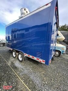 Loaded 2022 Kitchen Food Concession Trailer with HCD Insignia + Pro-Fire System