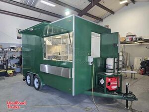 2024 8' x 14' Kitchen Food Concession Trailer with HCD Insignia
