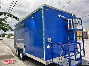 NEW - Kitchen Food Concession Trailer Mobile Vending Unit