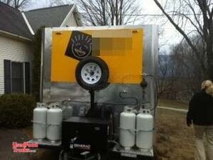 Used 2013 Concession Nation Food Trailer.