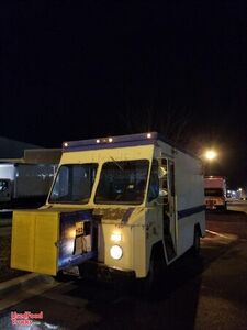 GM Used Food Truck Mobile Kitchen.