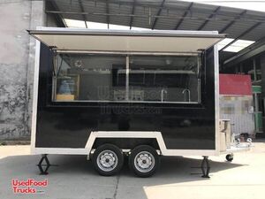 Lightly Used 6.5' x 14.7' Mobile Kitchen / Used Food Concession Trailer.