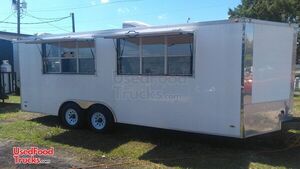 2019 Freedom 8.5' x 20' Lightly Used Spacious Food Concession Trailer