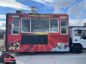 2010 Isuzu Mobile Kitchen Food Truck/ Used Catering Truck.