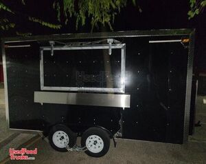 2021 8' x 14' Kitchen Food Vending Trailer with Pro-Fire Suppression System